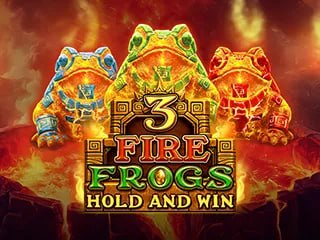 3 Fire Frogs Hold Win